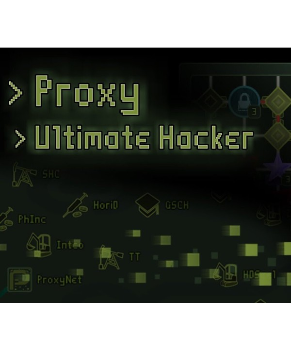 Proxy: Ultimate Hacker Steam Key GLOBAL